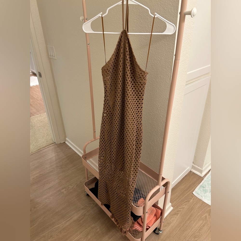 Brown Dress